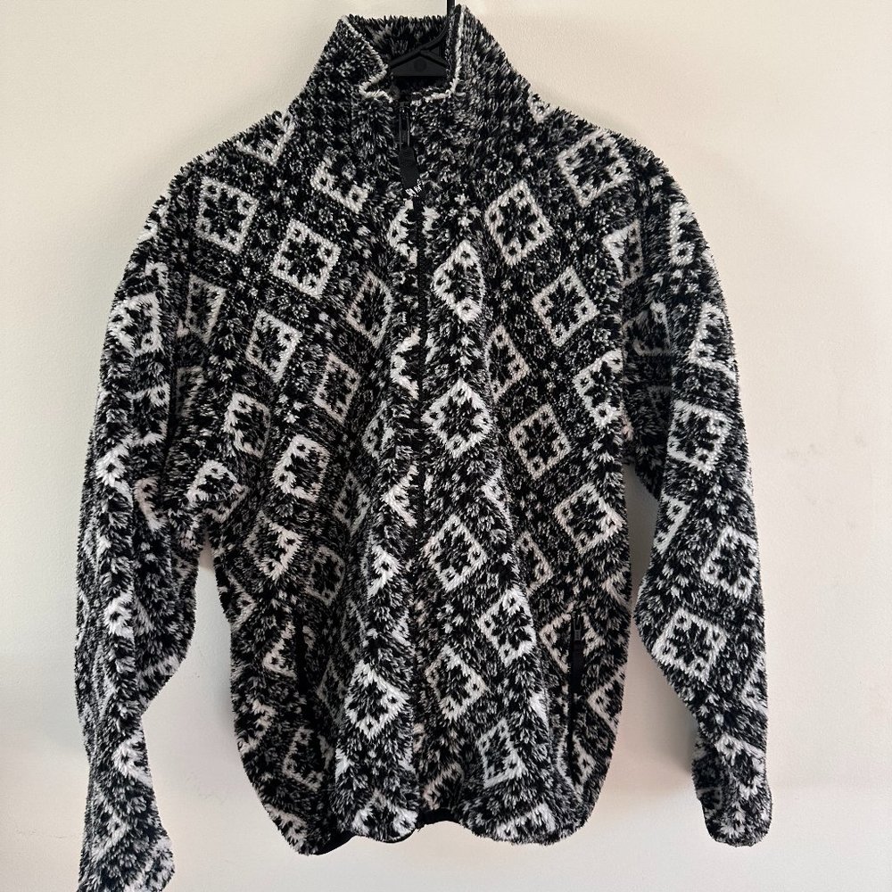 Helly Hansen fleece zip up Sz XS vintage